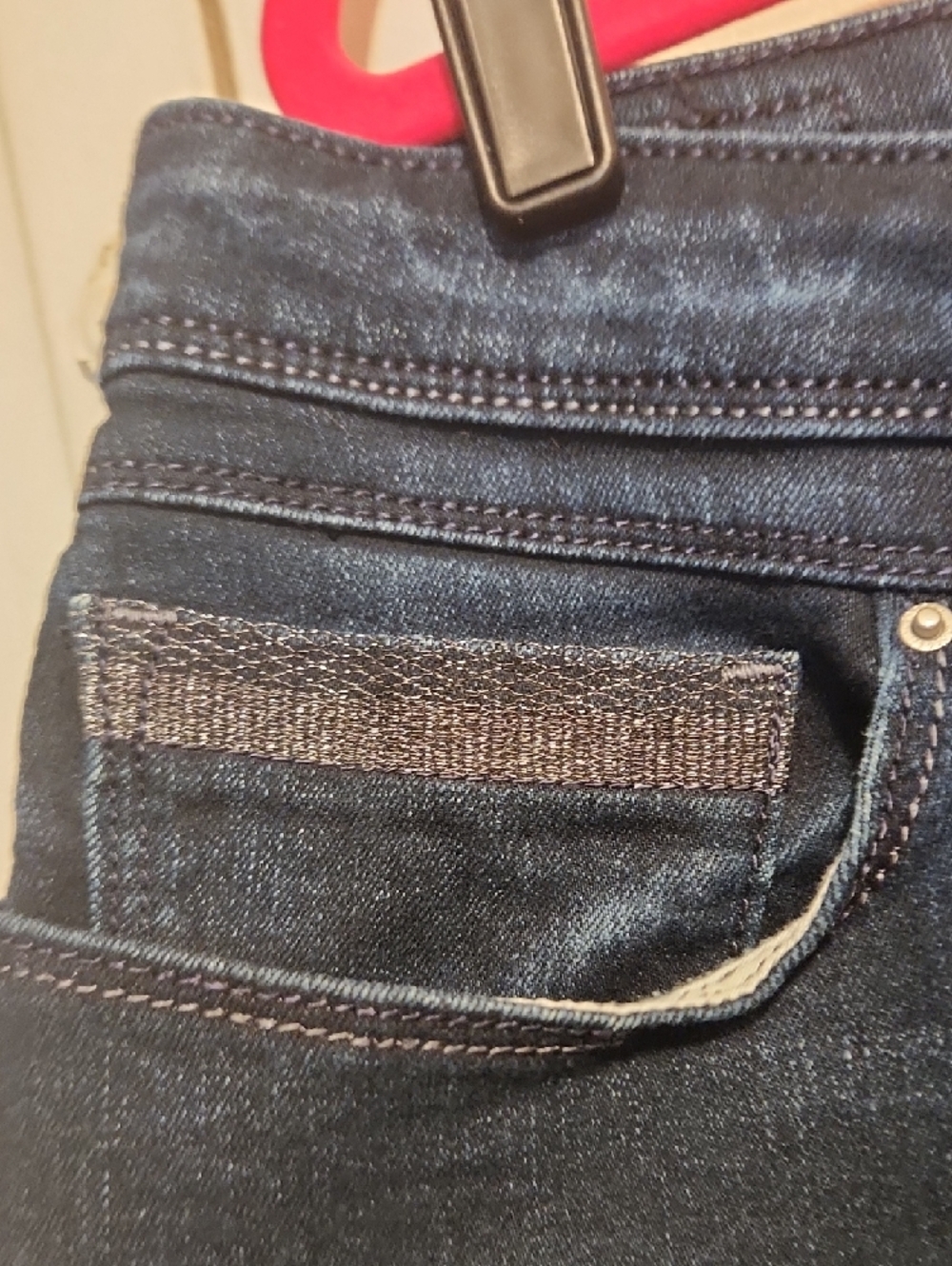 🔥Levi's Signatute Dark Blue Skinny Jeans - Picture 6 of 6